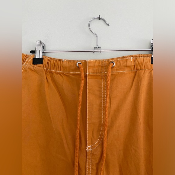 SOLD! NWOT! Garage Tie Up Cargo Pants! Small - Picture 4 of 6